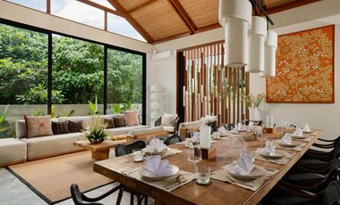 Brand New Luxury Villa in Canggu Padang Linjong with Ricefield View