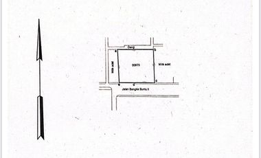 DIJUAL CEPAT MURAH HITUNG TANAH DI BANGKA  KEMANG AREA JAKSEL