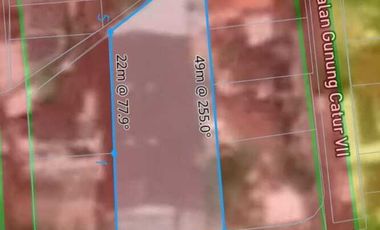 Gudang Strategis di Jalan Utama Gunung Catur Gatsu Barat Denpasar