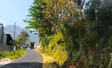 Tanah Hook Cocok dibangun Villa dekat Hill House Batu