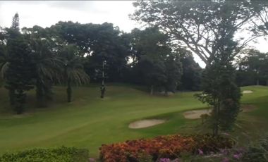 Tanah Luas di Cluster Golf View Jawa Barat