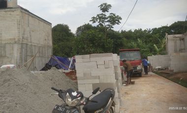 Tanah 64m lebar muka 6m ,SHM SIAP BALIK NAMA