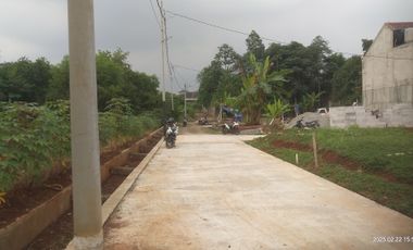 Tanah 64m lebar muka 6m ,SHM SIAP BALIK NAMA