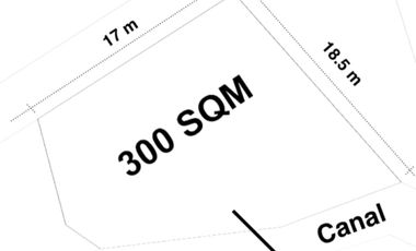 Jual Tanah ada sungai kecil dlm.kom.Villa.Dago Giri. Bandung.