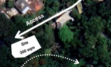 Jual Tanah ada sungai kecil dlm.kom.Villa.Dago Giri. Bandung.