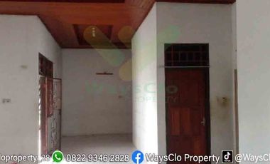 DIJUAL CEPAT RUMAH STRATEGIS DAERAH MAPANGET, HARGA SANGAT MURAH