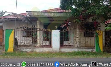 DIJUAL CEPAT RUMAH STRATEGIS DAERAH MAPANGET, HARGA SANGAT MURAH