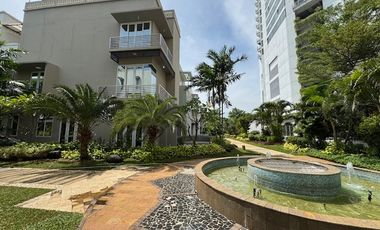 Rumah springhill residence kemayoran 12x18 5 lantai posisi hoek