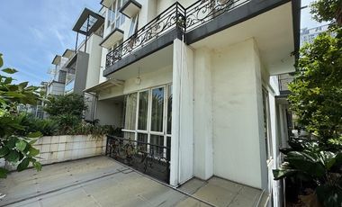 Rumah springhill residence kemayoran 12x18 5 lantai posisi hoek