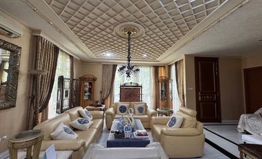 Rumah springhill residence kemayoran 12x18 5 lantai posisi hoek