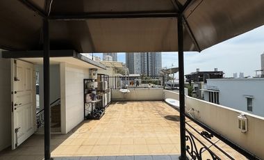 Rumah springhill residence kemayoran 12x18 5 lantai posisi hoek