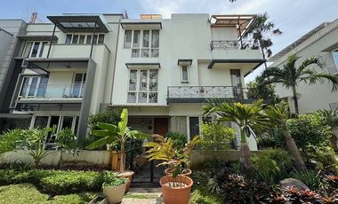 Rumah springhill residence kemayoran 12x18 5 lantai posisi hoek