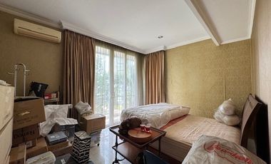 Rumah springhill residence kemayoran 12x18 5 lantai posisi hoek