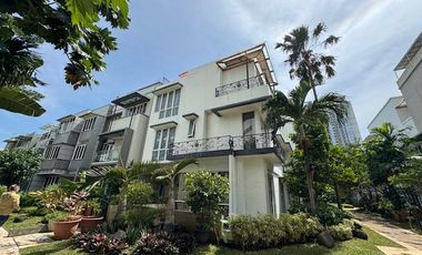 Rumah springhill residence kemayoran 12x18 5 lantai posisi hoek