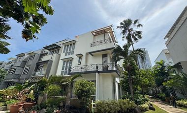 Rumah springhill residence kemayoran 12x18 5 lantai posisi hoek