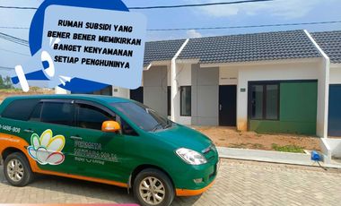 Senyaman ini punya rumah subsidi