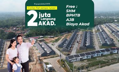 Senyaman ini punya rumah subsidi