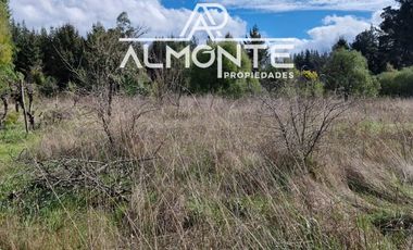 SE VENDE PARCELA 7500 MTS2 SECTOR CERRO NEGRO QUILLÓN