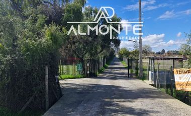 SE VENDE PARCELA 7500 MTS2 SECTOR CERRO NEGRO QUILLÓN