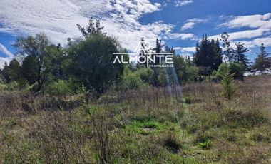 SE VENDE PARCELA 7500 MTS2 SECTOR CERRO NEGRO QUILLÓN