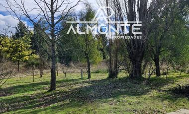 SE VENDE PARCELA 7500 MTS2 SECTOR CERRO NEGRO QUILLÓN