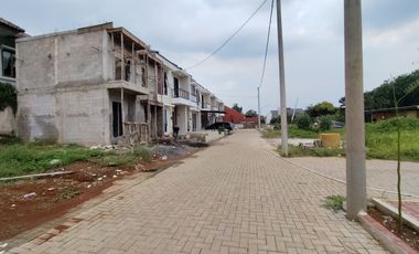 Rumah siap huni  yang akan,