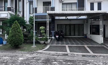 Rumah Besar di Bella vista garden, delima, pekanbaru