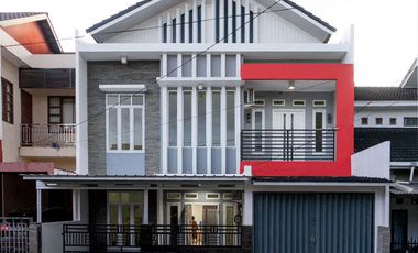 Rumah 2 Lantai Estetik Siap Huni Lebong Siarang (semi-furnished)