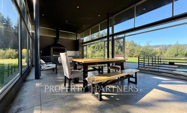 Altos de Lonco departamento semi nuevo con vista privilegiada