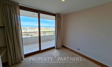 Exclusivo departamento con gran vista
