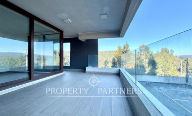 Altos de Lonco, departamento semi nuevo con vista privilegiada