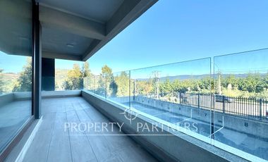 Altos de Lonco, departamento semi nuevo con vista privilegiada