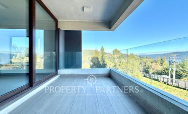 Altos de Lonco, departamento semi nuevo con vista privilegiada