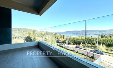 Altos de Lonco, departamento semi nuevo con vista privilegiada