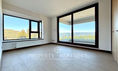 Altos de Lonco, departamento semi nuevo con vista privilegiada