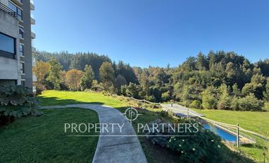 Altos de Lonco, departamento semi nuevo con vista privilegiada