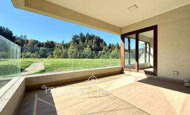 Altos de Lonco, departamento semi nuevo con vista privilegiada