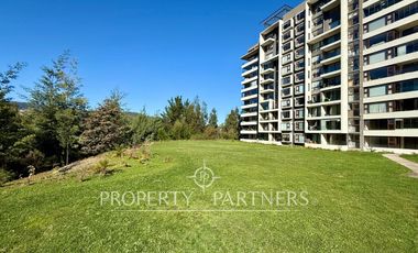 Altos de Lonco, departamento semi nuevo con vista privilegiada