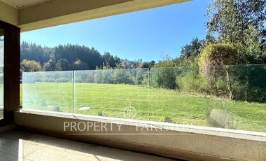 Altos de Lonco, departamento semi nuevo con vista privilegiada