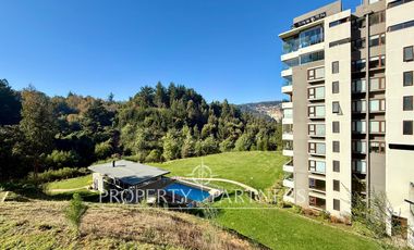 Altos de Lonco, departamento semi nuevo con vista privilegiada