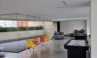Renta Departamento en Torre Barcelona – Santa Fe, CDMX