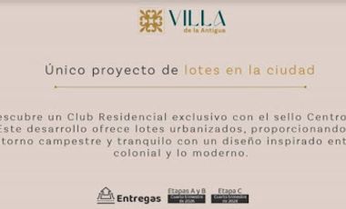 VENTA de LOTES en LA ESTRELLA