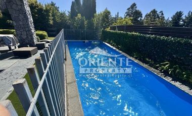 CASA MEDITERRANEA EN VENTA EN LONCO PARQUE