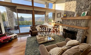 CASA MEDITERRANEA EN VENTA EN LONCO PARQUE