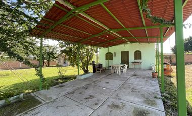 Terreno en venta con construcciones – Ixtlahuacán de los membrillos