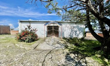 Terreno en venta con construcciones – Ixtlahuacán de los membrillos