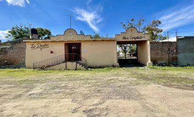 Terreno en venta con construcciones – Ixtlahuacán de los membrillos