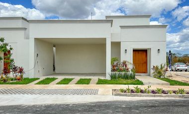 Venta Casa en Conkal al norte de Mérida