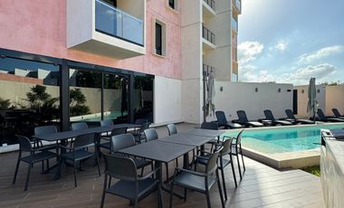 DEPARTAMENTO EN VENTA MERIDA, STA GERTRUDIS COPO, SLAKA, MOD PH, ENTREGA INMEDIA