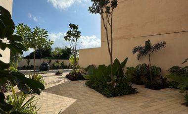 DEPARTAMENTO EN VENTA MERIDA, STA GERTRUDIS COPO, SLAKA, MOD PH, ENTREGA INMEDIA